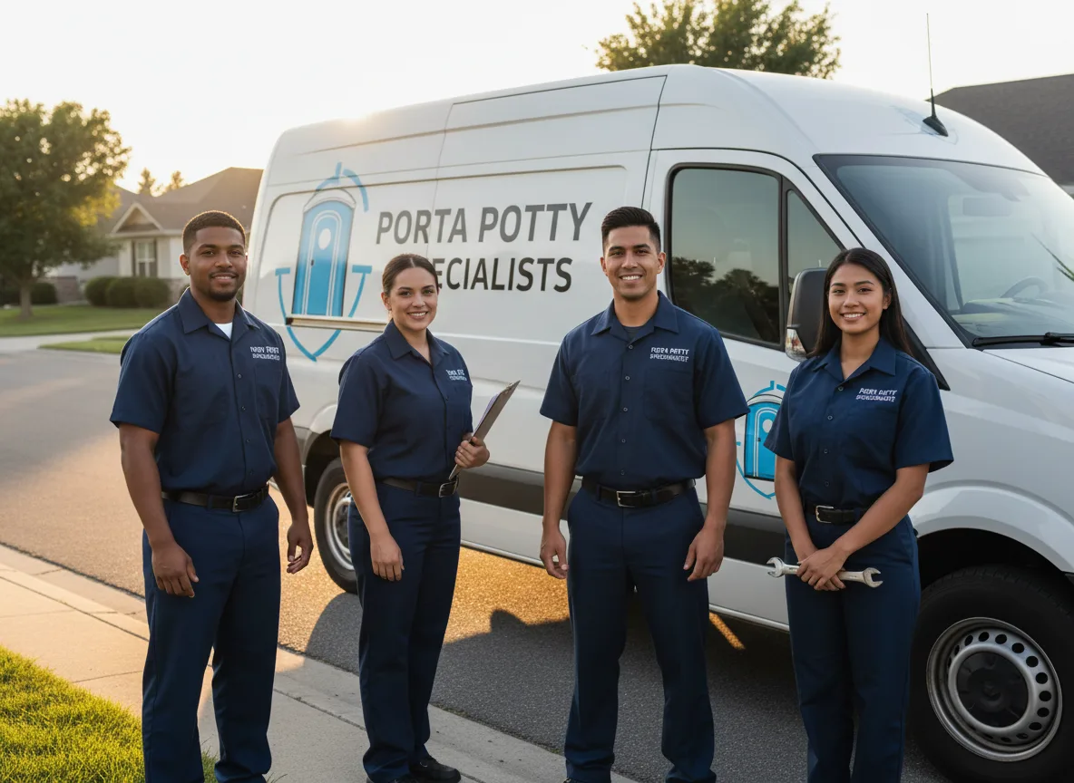 Portable Toilet Rental company in Lufkin, TX